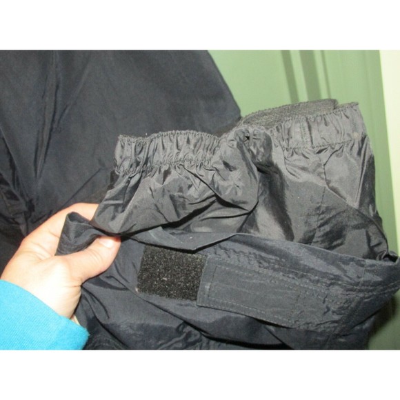 Columbia Men's Black Ski Snowboard Lined Drawstring Waist Snow Pants Size M - Picture 5 of 12